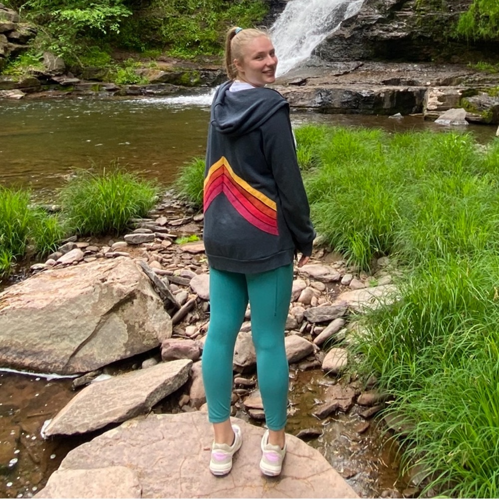 Lululemon leggings teal Lagoon